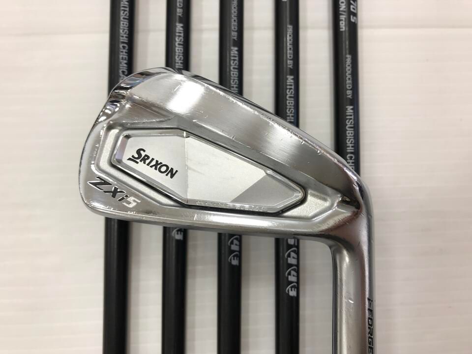 ダンロップ SRIXON ZXi5 Diamana ZXi for IRON Sフレックス アイアン
