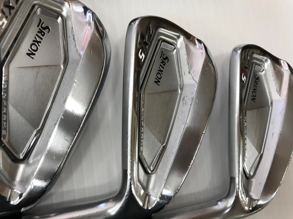 ダンロップ SRIXON ZXi5 Diamana ZXi for IRON Sフレックス アイアン