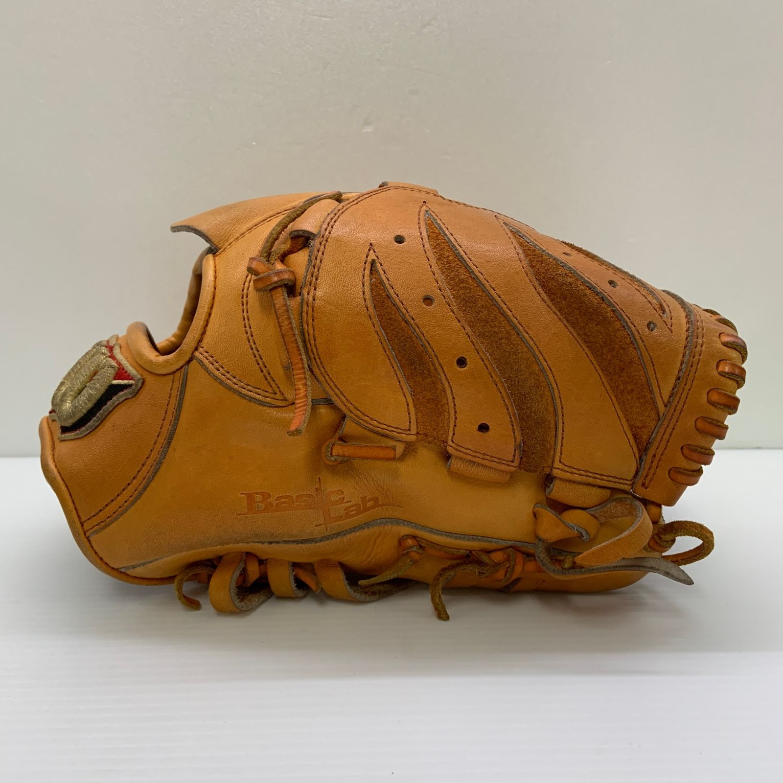 ピッチャー用グローブウィルソン グローブエリート 赤 軟式野球
