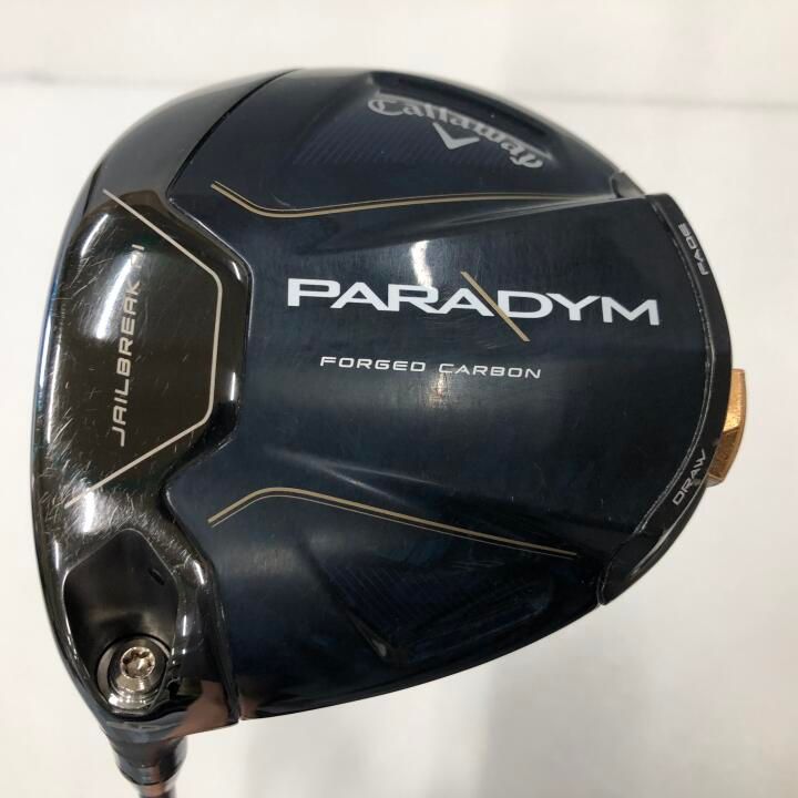 キャロウェイ PARADYM 9.0度 VENTUS TR 5 for Callaway Sフレックス 