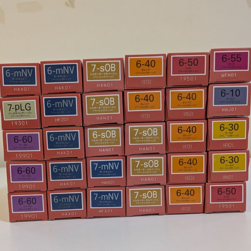 【30本まとめ売り】ミルボン オルディーブ カラー剤