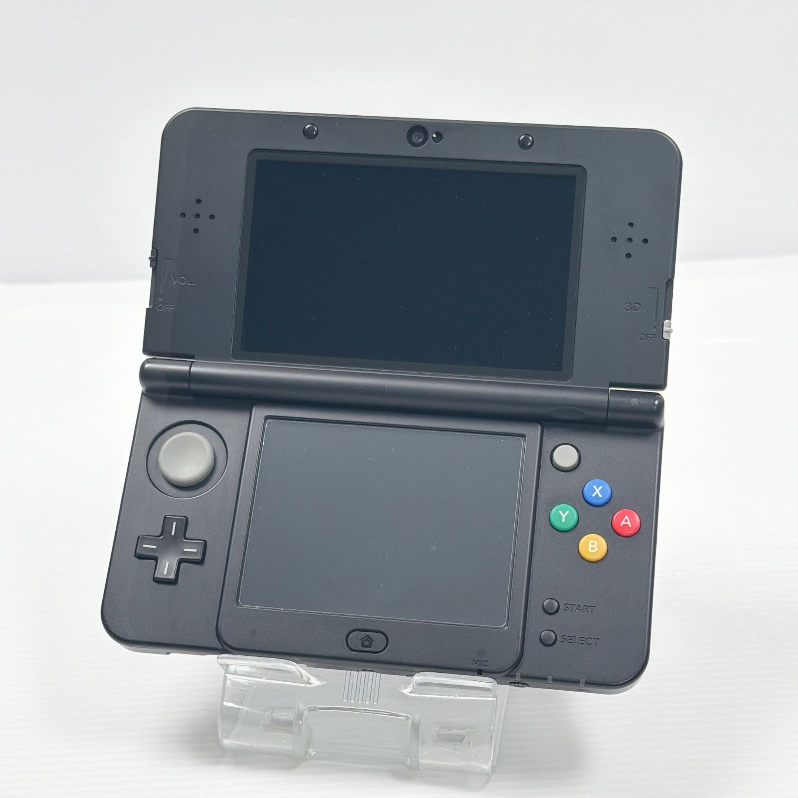 new ニンテンドー 3DS ブラック 良品 遊べるセット 動作確認済み 画面