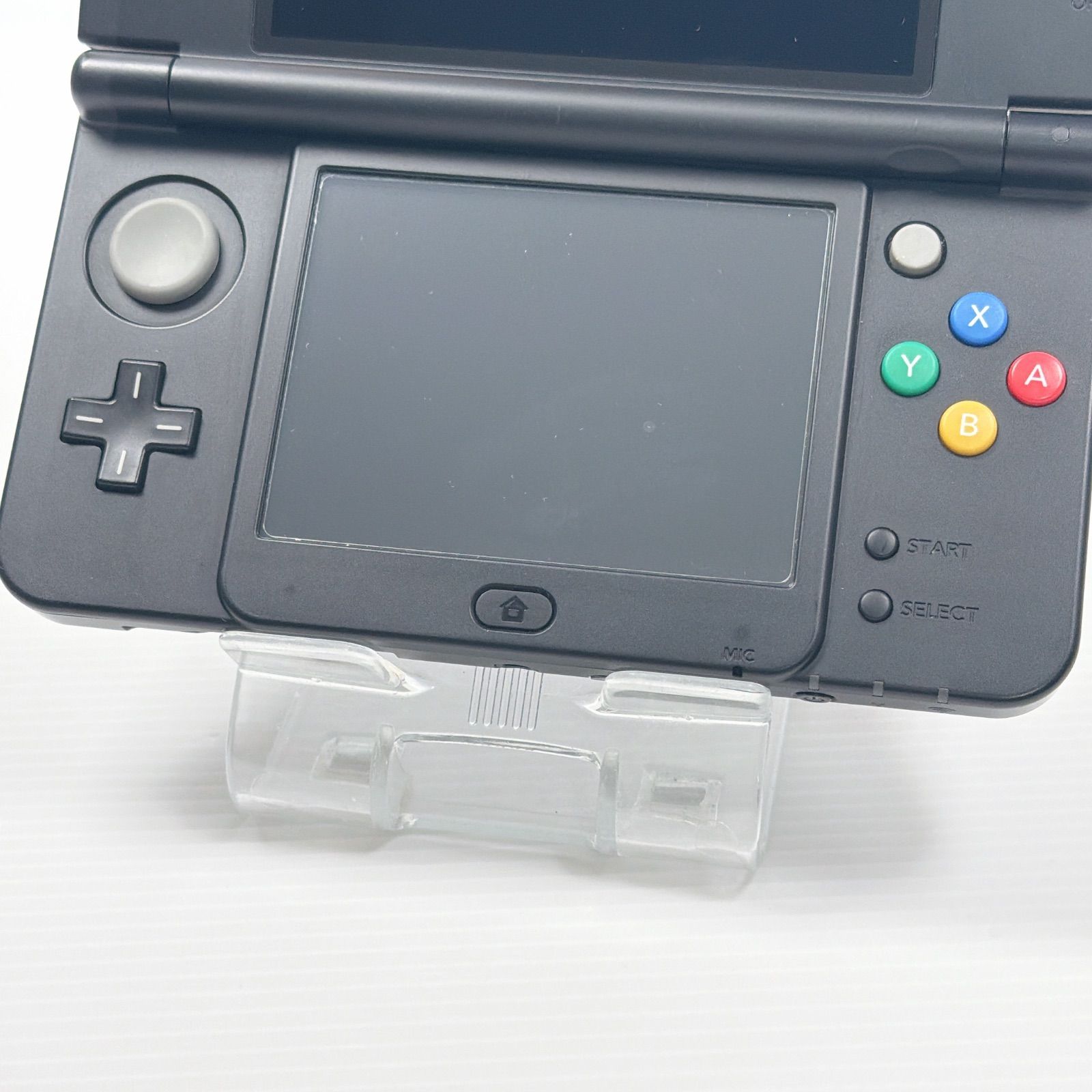 new ニンテンドー 3DS ブラック 良品 遊べるセット 動作確認済み 画面
