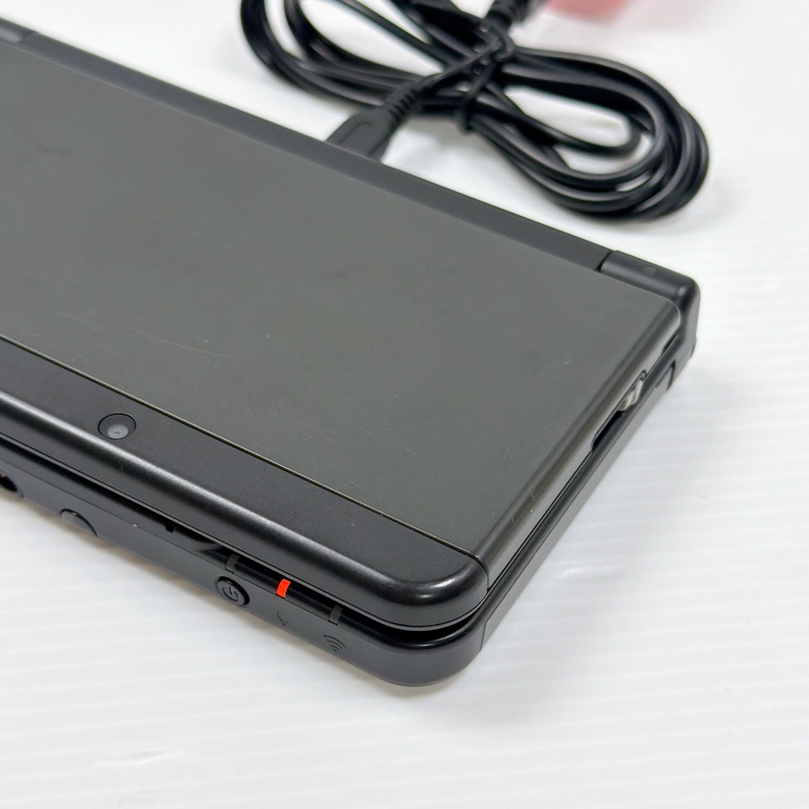 new ニンテンドー 3DS ブラック 良品 遊べるセット 動作確認済み 画面