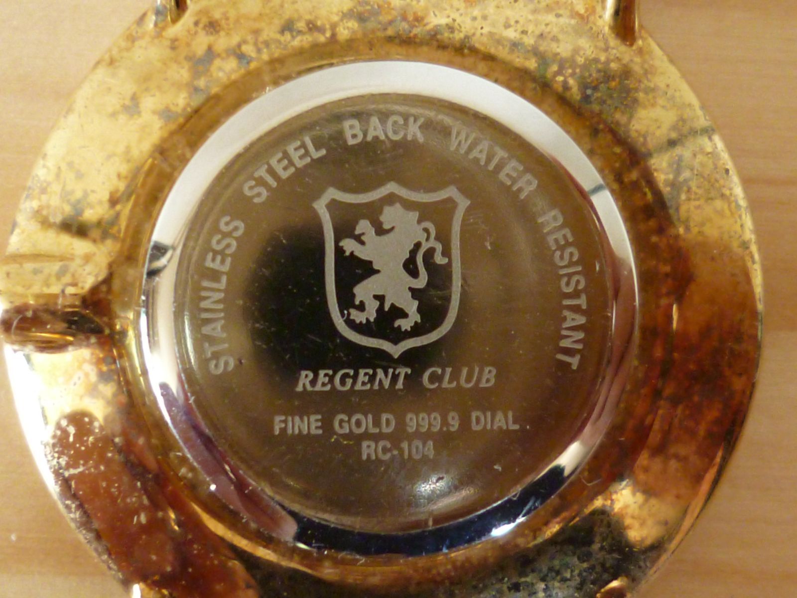 Regent Club RC-104 腕時計 不動品 - メルカリ