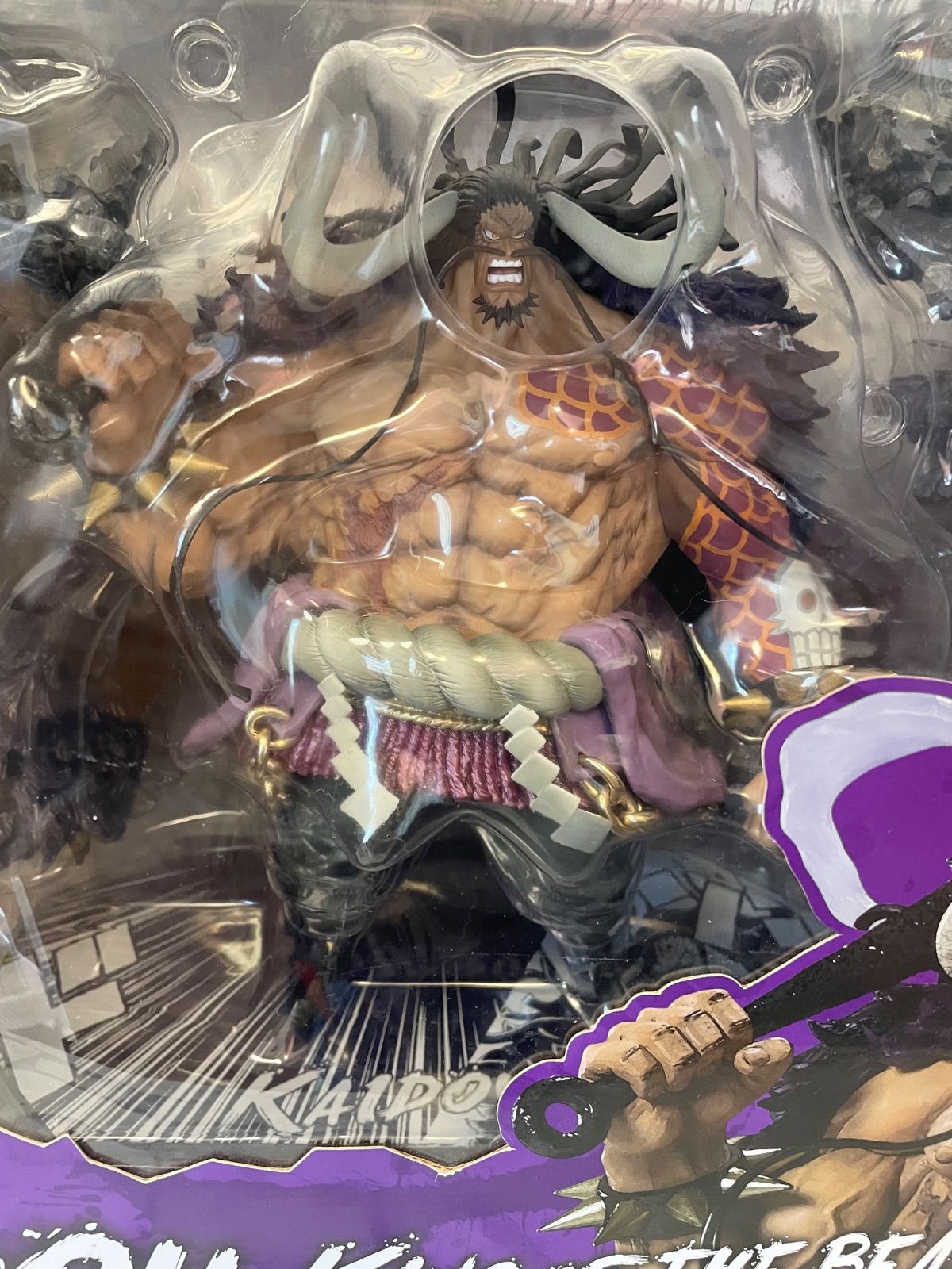 ワンピース フィギュアーツZERO 超激戦 百獣のカイドウ BANDAI 