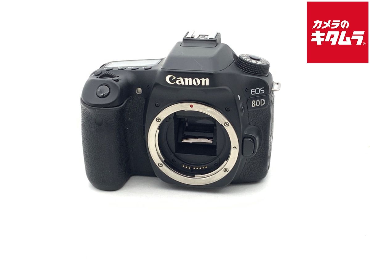 【中古】 【難あり品】 キヤノン EOS 80D ボディ