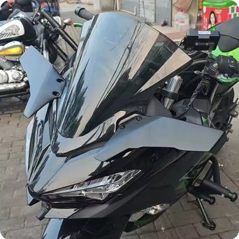 バイク Ninja 400 500 650 18-23 ZX-25R ZX-4R ZX-6R ウイングレット