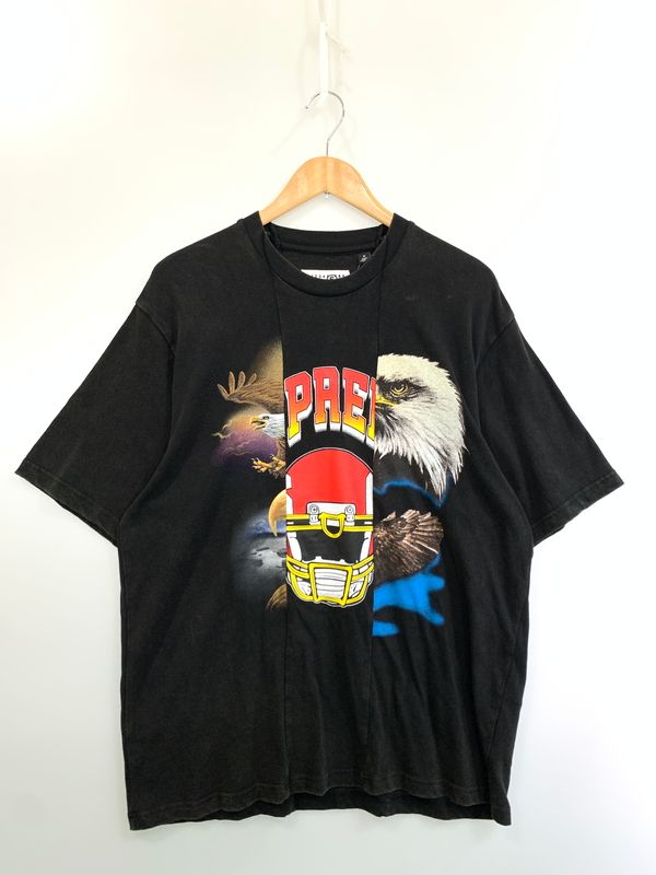 SUPREME シュプリーム × MM6 26SS MM6 SPLIT S/S TOP エムエムシックス