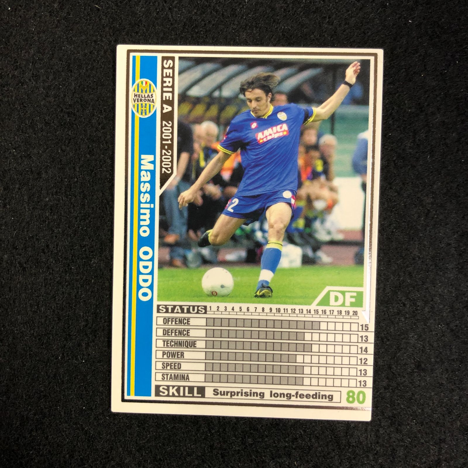 SK マッシモ・オッド『WORLD CLUB Champion Football (WCCF)』の