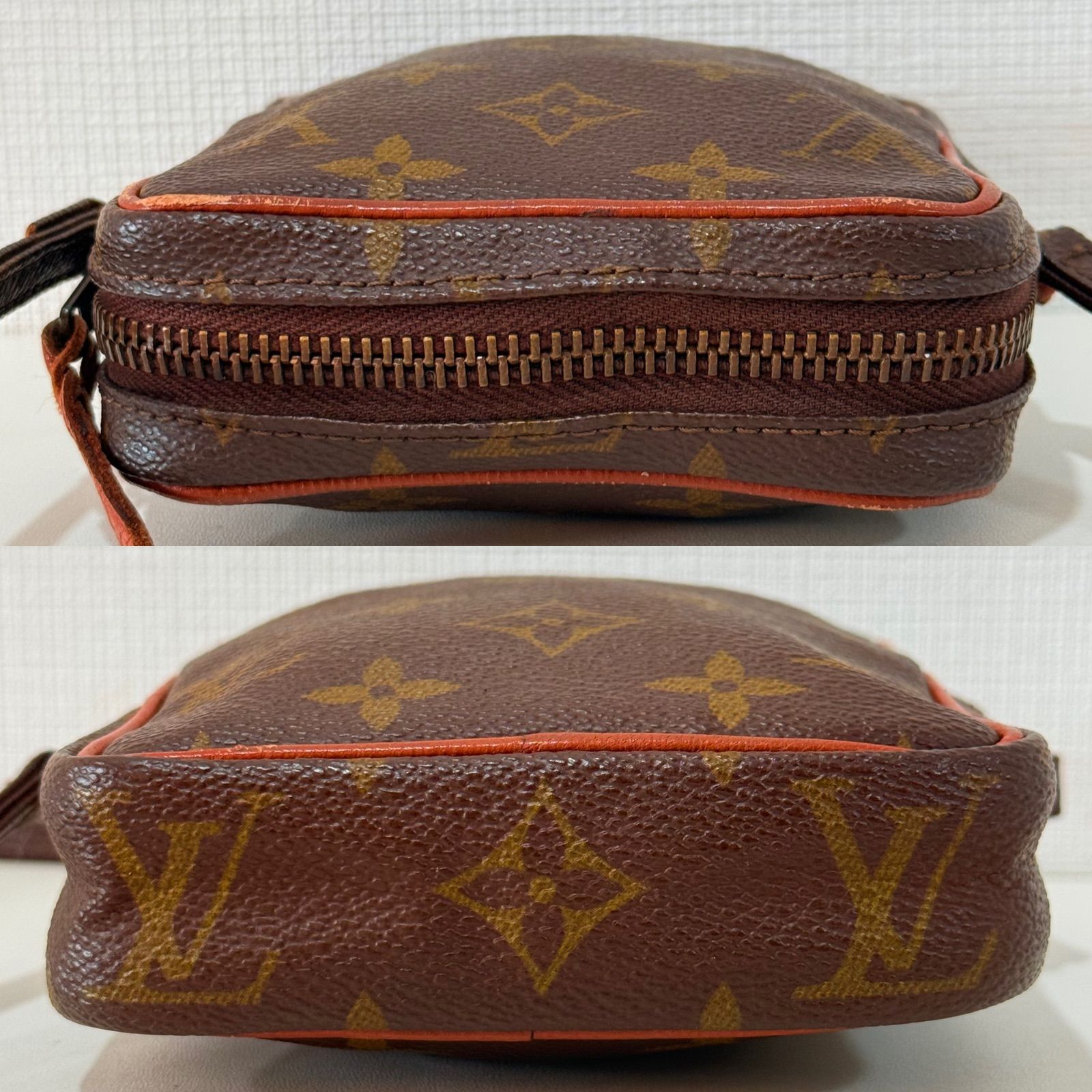 LOUIS VUITTON ルイヴィトン ミニダヌーブ モノグラム 美品 - メルカリ