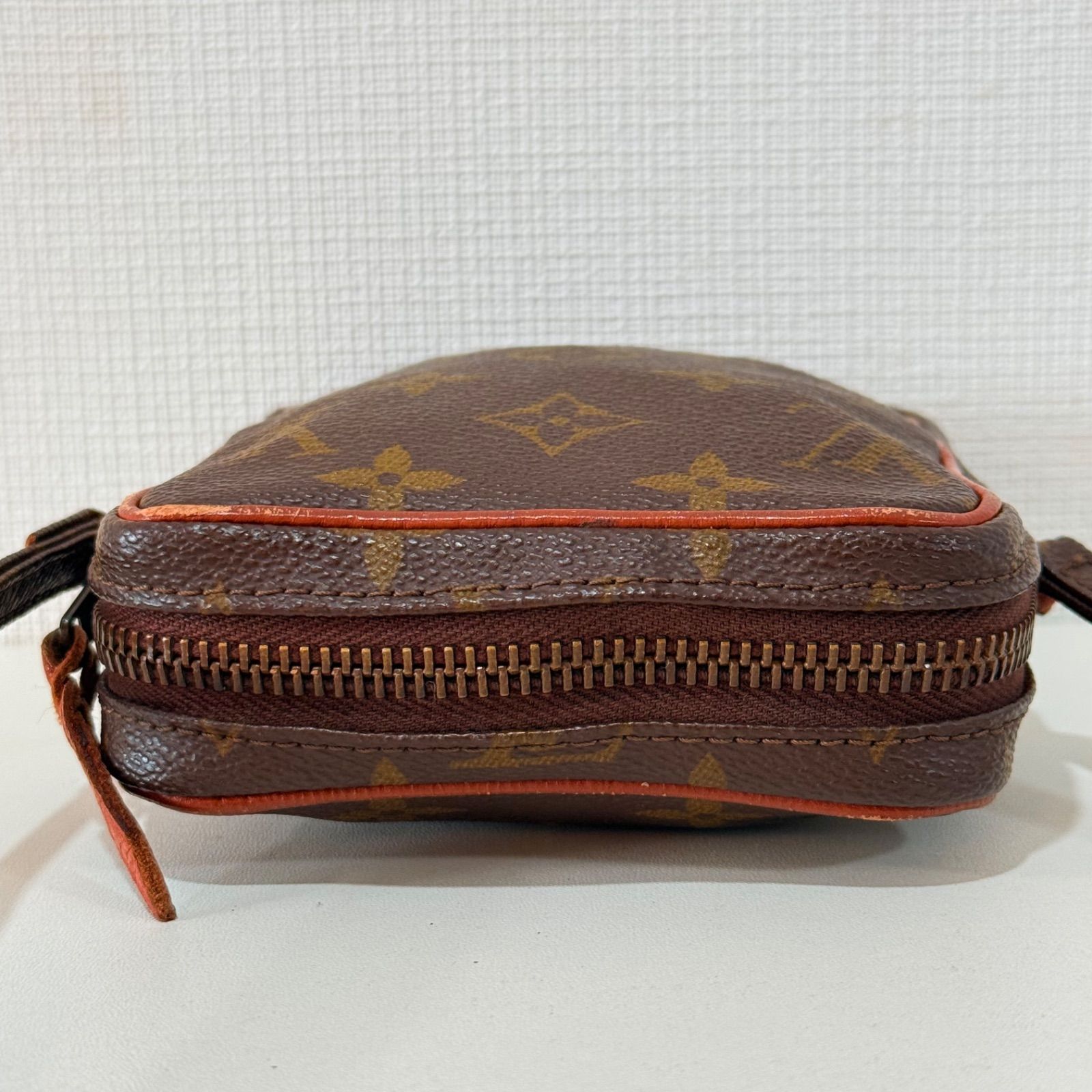 LOUIS VUITTON ルイヴィトン ミニダヌーブ モノグラム 美品 - メルカリ