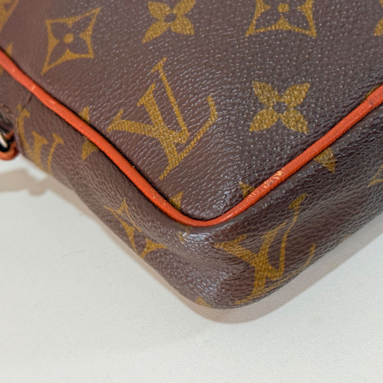 LOUIS VUITTON ルイヴィトン ミニダヌーブ モノグラム 美品 - メルカリ