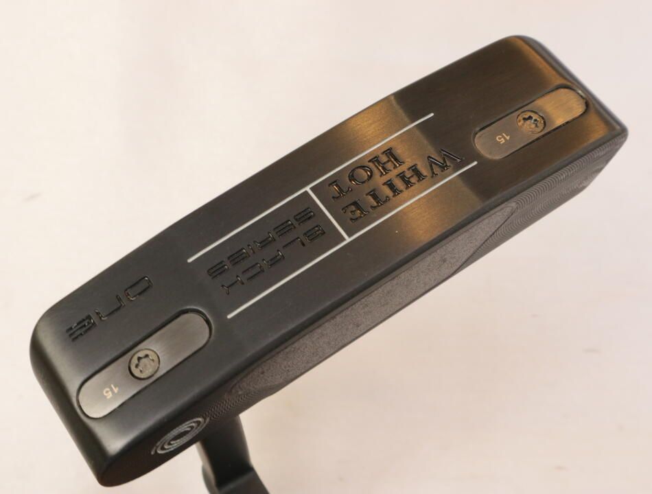 オデッセイ　WHITE HOT BLACK ONE　パター　中古　ゴルフドゥ！西尾店【最短即日発送】