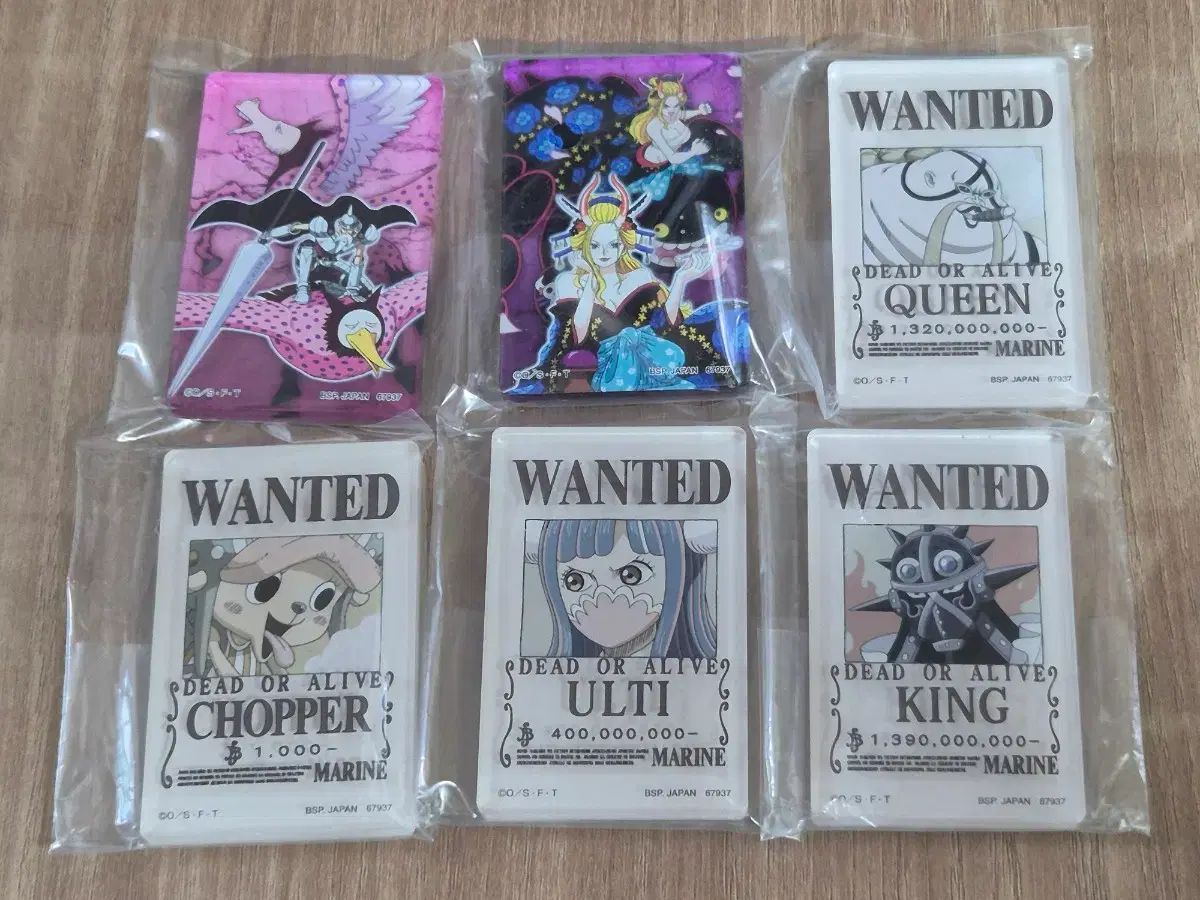 ONE PIECE 一番くじ 悪魔を 품은 자들 g賞 まとめ-超特価のお買い