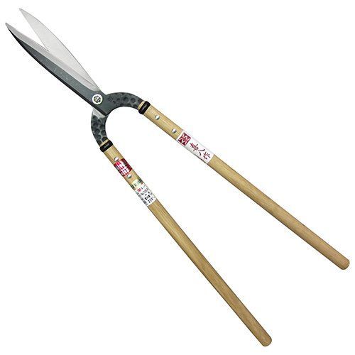 吉岡刃物製作所 吉岡刃物 葉刈門型裏ベタ NO.109A 全長：825mm 刃渡り：7寸(210mm) 刈り込 はさみ 刈込ハサミ 刈込はさみ 刈込鋏 ハサミ 鋏
