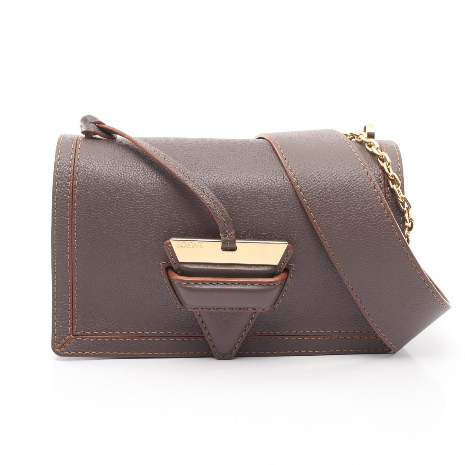 LOEWE ロエベ バルセロナ ソフト 2WAY ショルダーバッグ