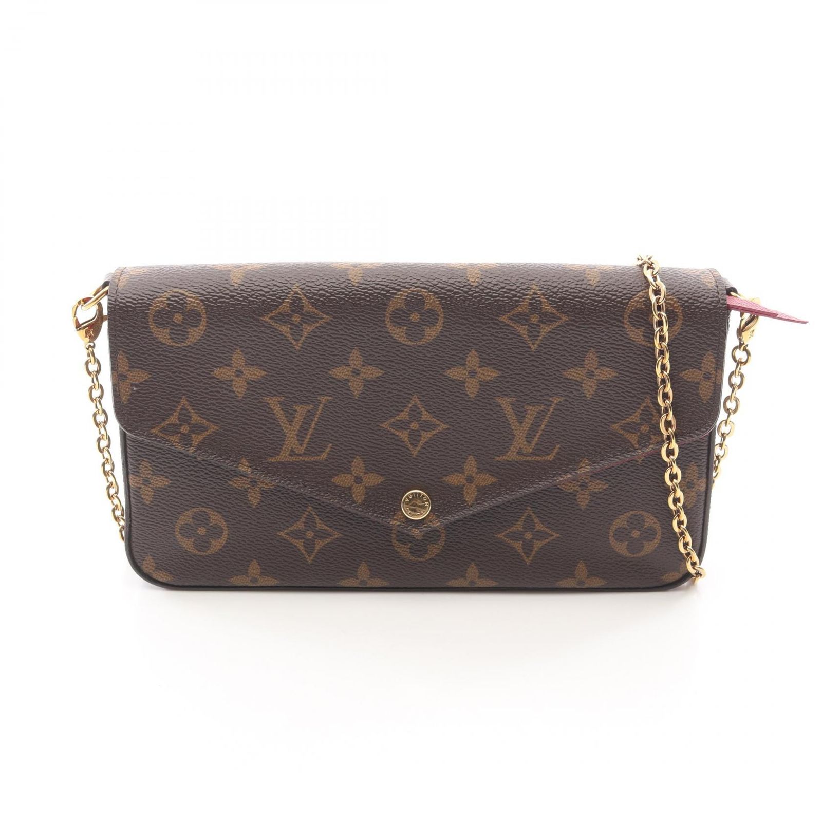 LOUIS VUITTON ルイ・ヴィトン ポシェット フェリシー モノグラム フューシャ ショルダーバッグ