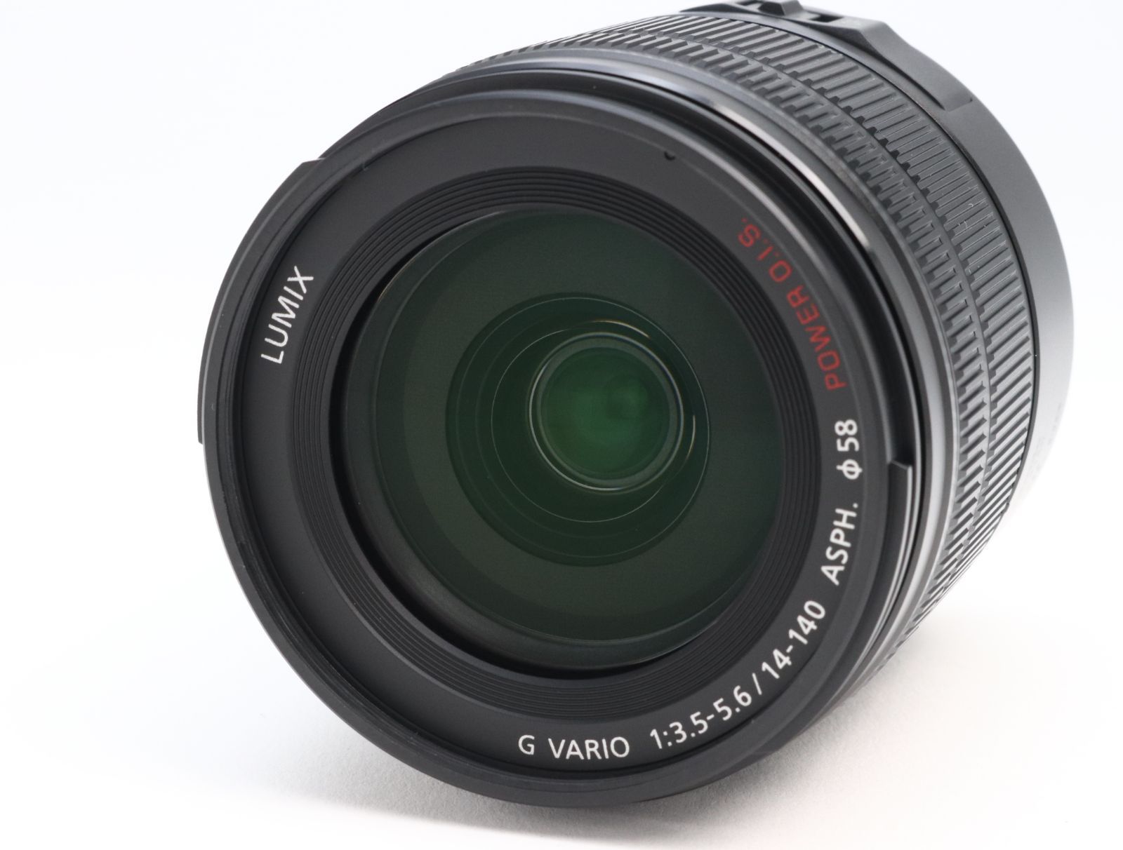 良品 Panasonic パナソニック LUMIX G VARIO 45-200mm F4.0-5.6 MEGA