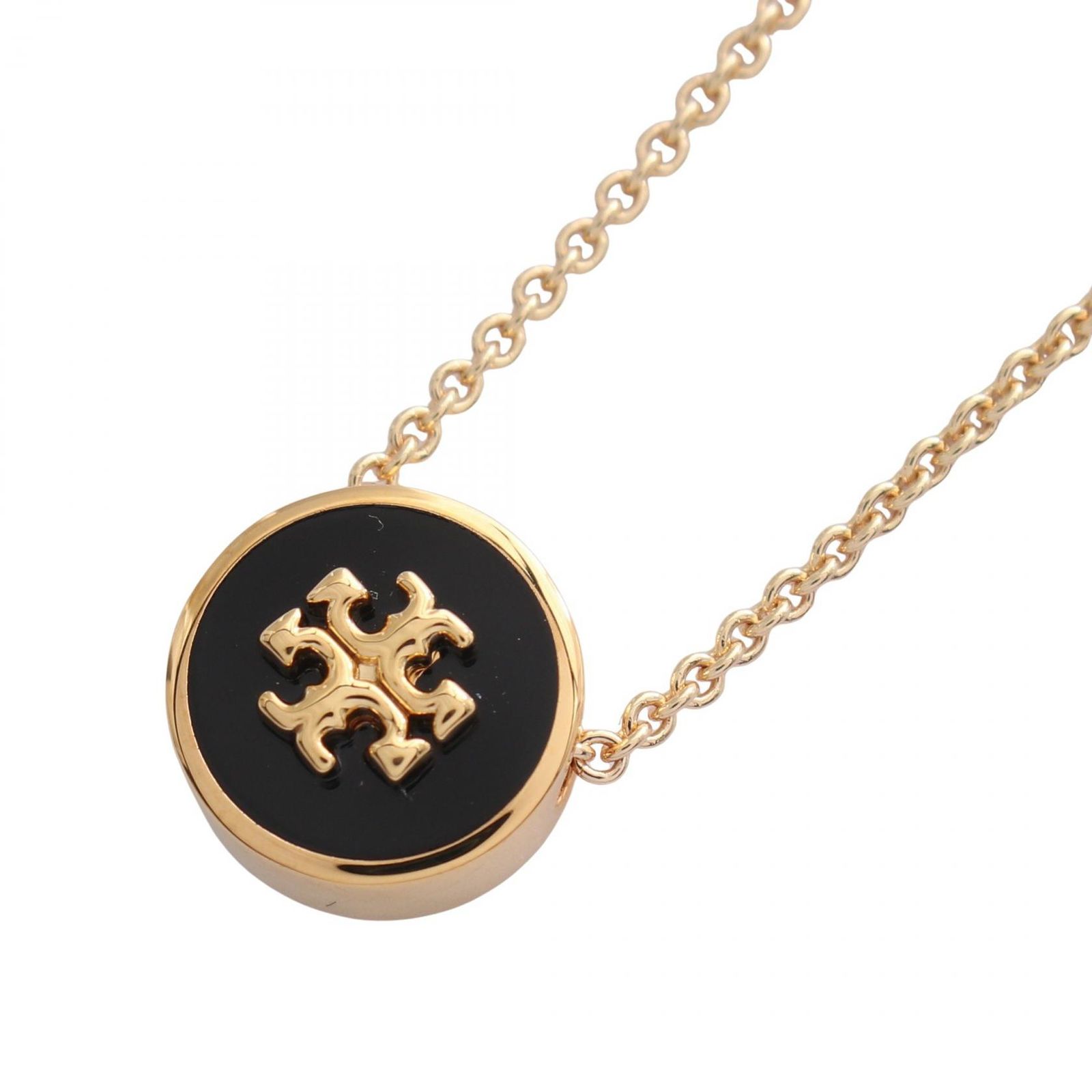 Tory Burch トリーバーチ KIRA キラ エナメル ペンダント ネックレス
