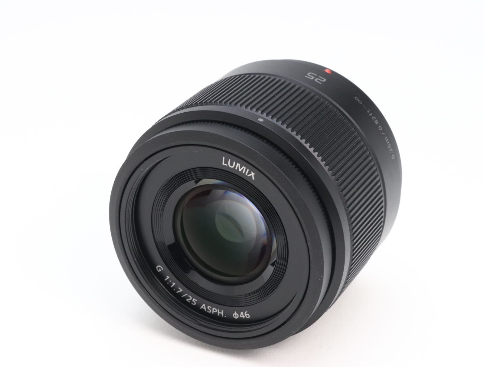 A (美品) Panasonic パナソニック LUMIX G 25mm F1.7 ASPH. H-H025
