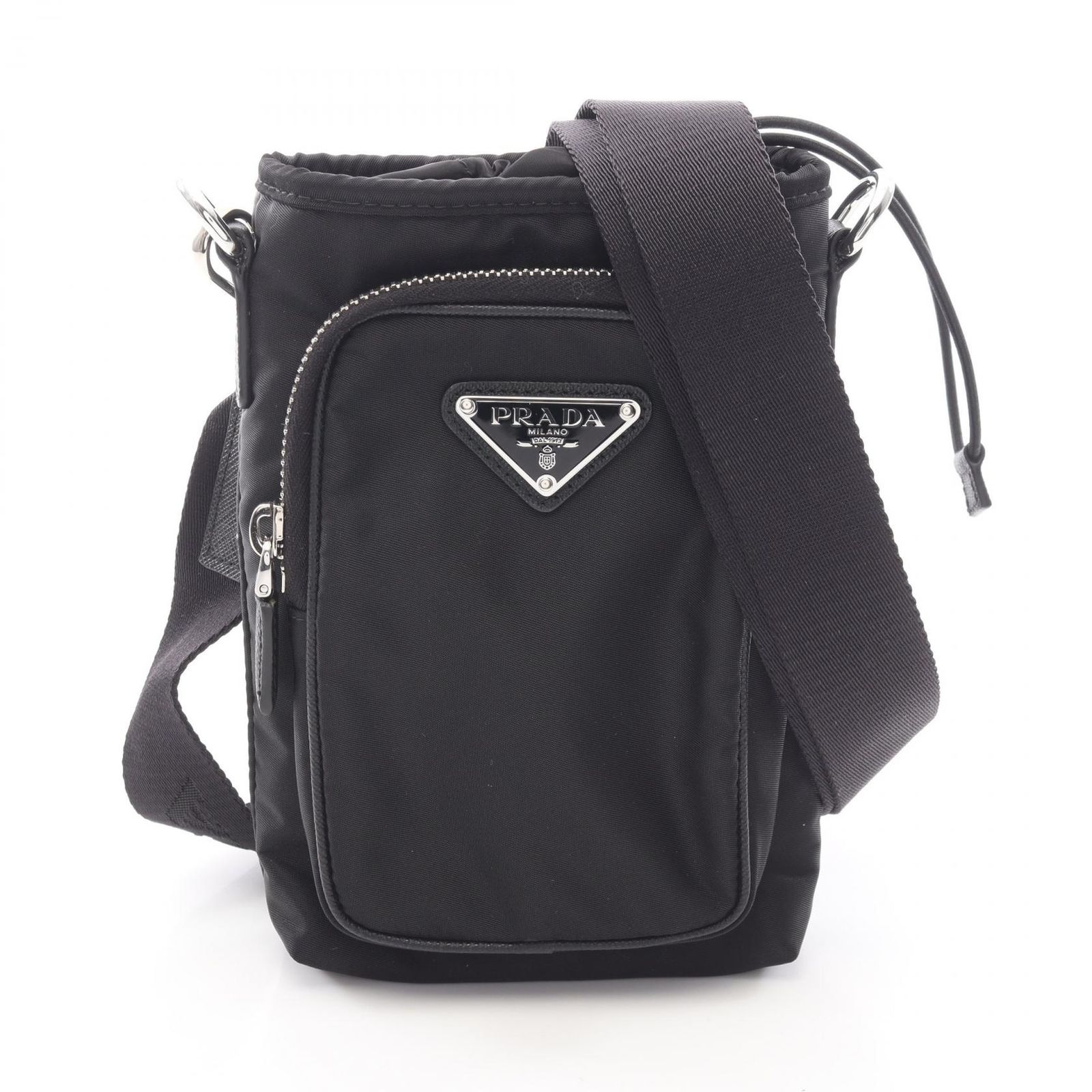 PRADA プラダ トライアングルロゴ フォンホルダー ショルダーバッグ 79,090円