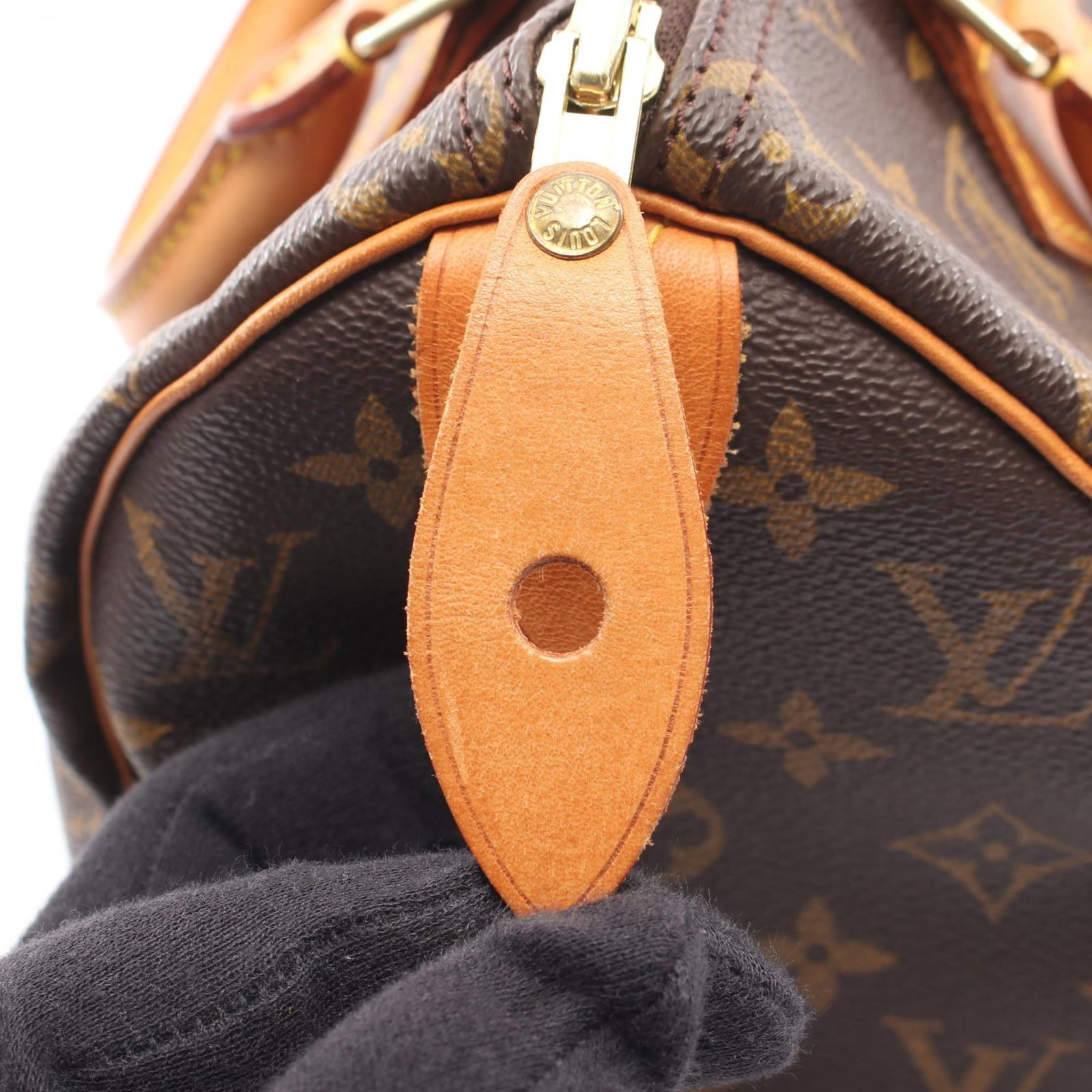 Louis Vuitton スピーディ25モノグラム ハンドバッグ