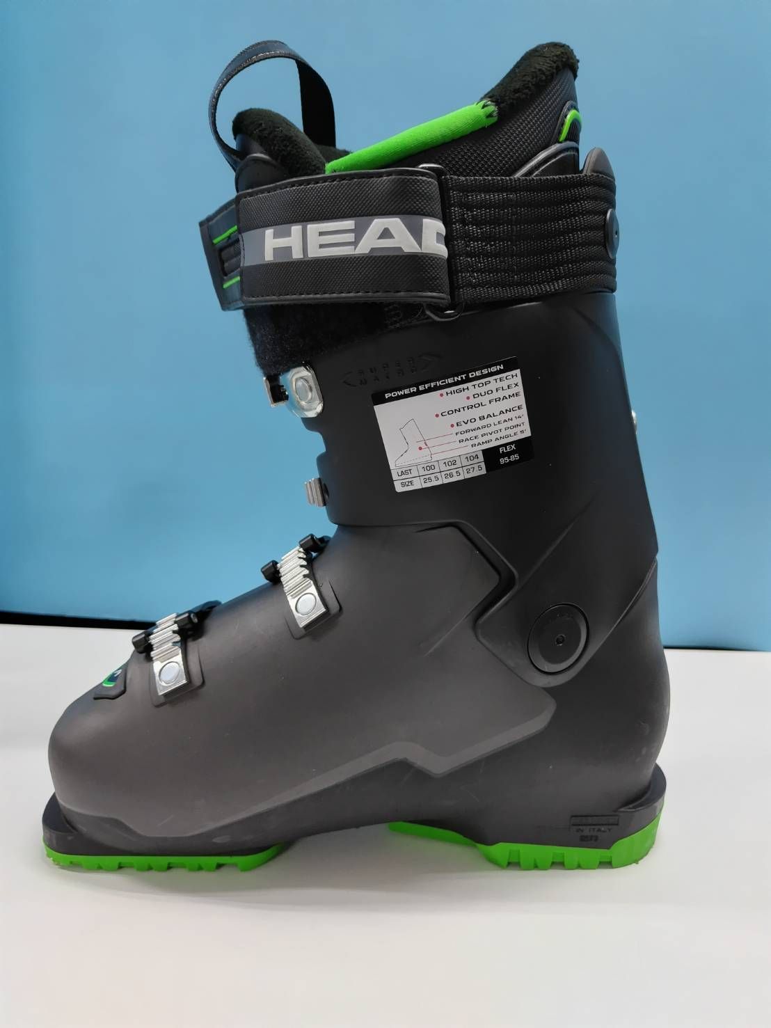 美品】HEAD Advant Edge 95 スキーブーツ/25.0-25.5cm/ソール293mm
