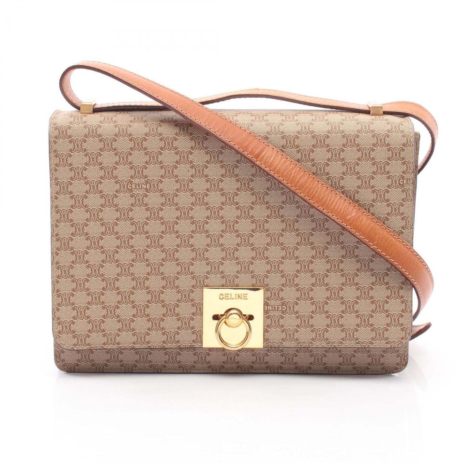 CELINE セリーヌ トリオンフ ショルダーバッグ