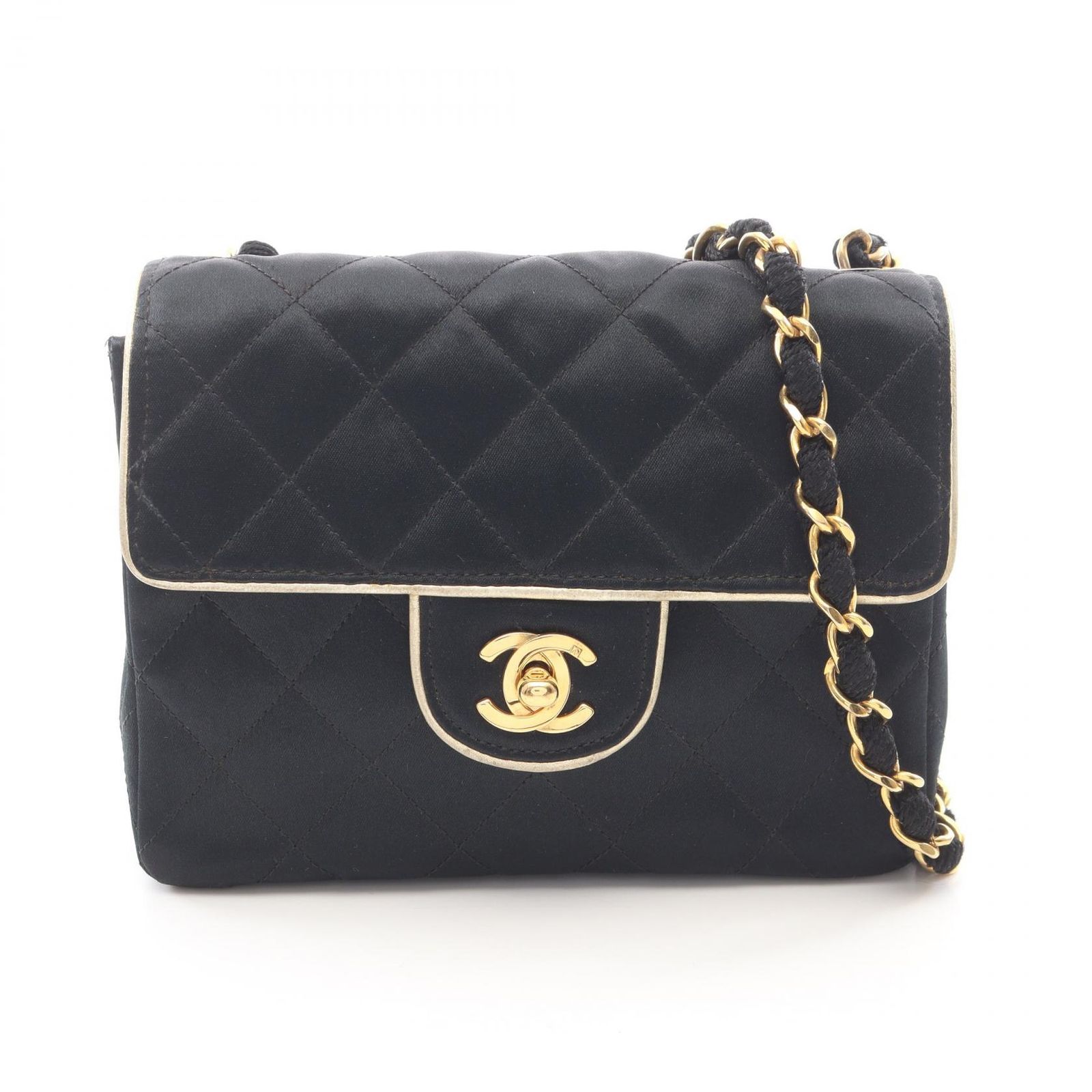 CHANEL シャネル ミニマトラッセ ショルダーバッグ