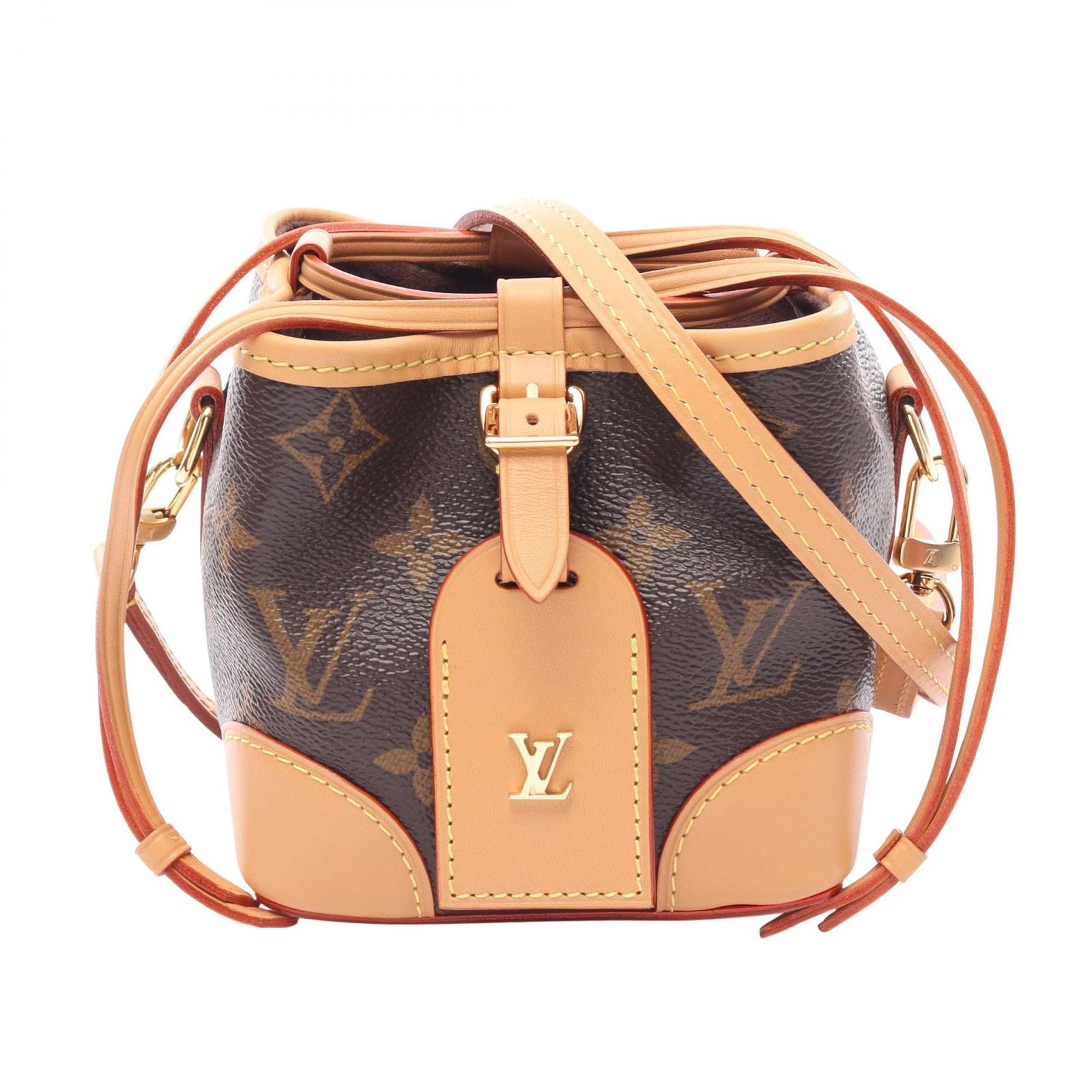 LOUIS VUITTON ルイ・ヴィトン ノエ パース モノグラム ショルダーバッグ
