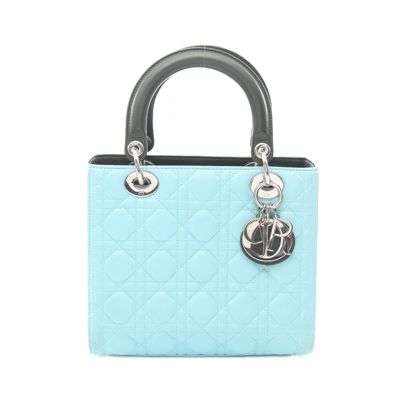 Dior ディオール LADY DIOR レディディオール カナージュ ハンドバッグ