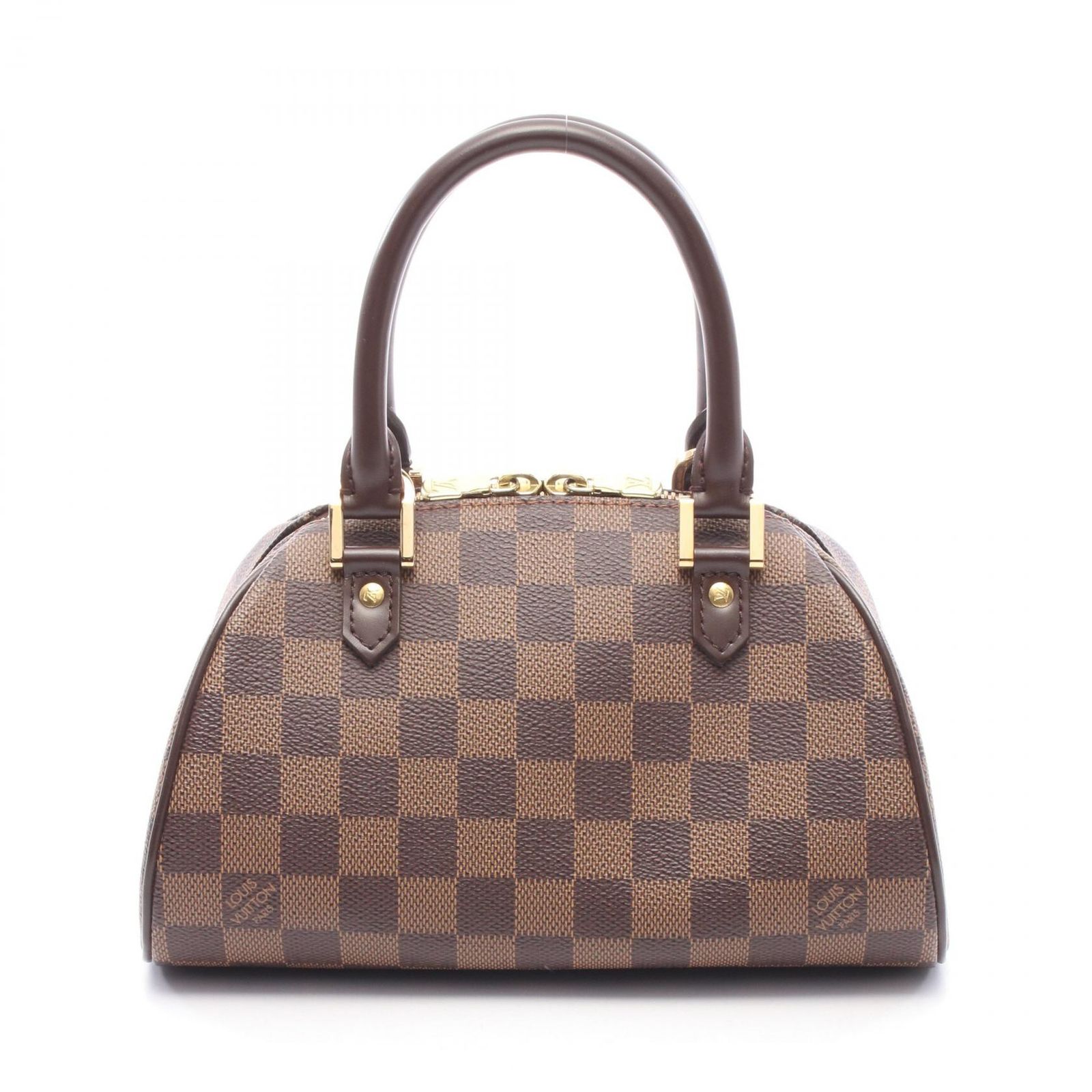 LOUIS VUITTON ルイ・ヴィトン リベラ ミニ ダミエエベヌ ハンドバッグ