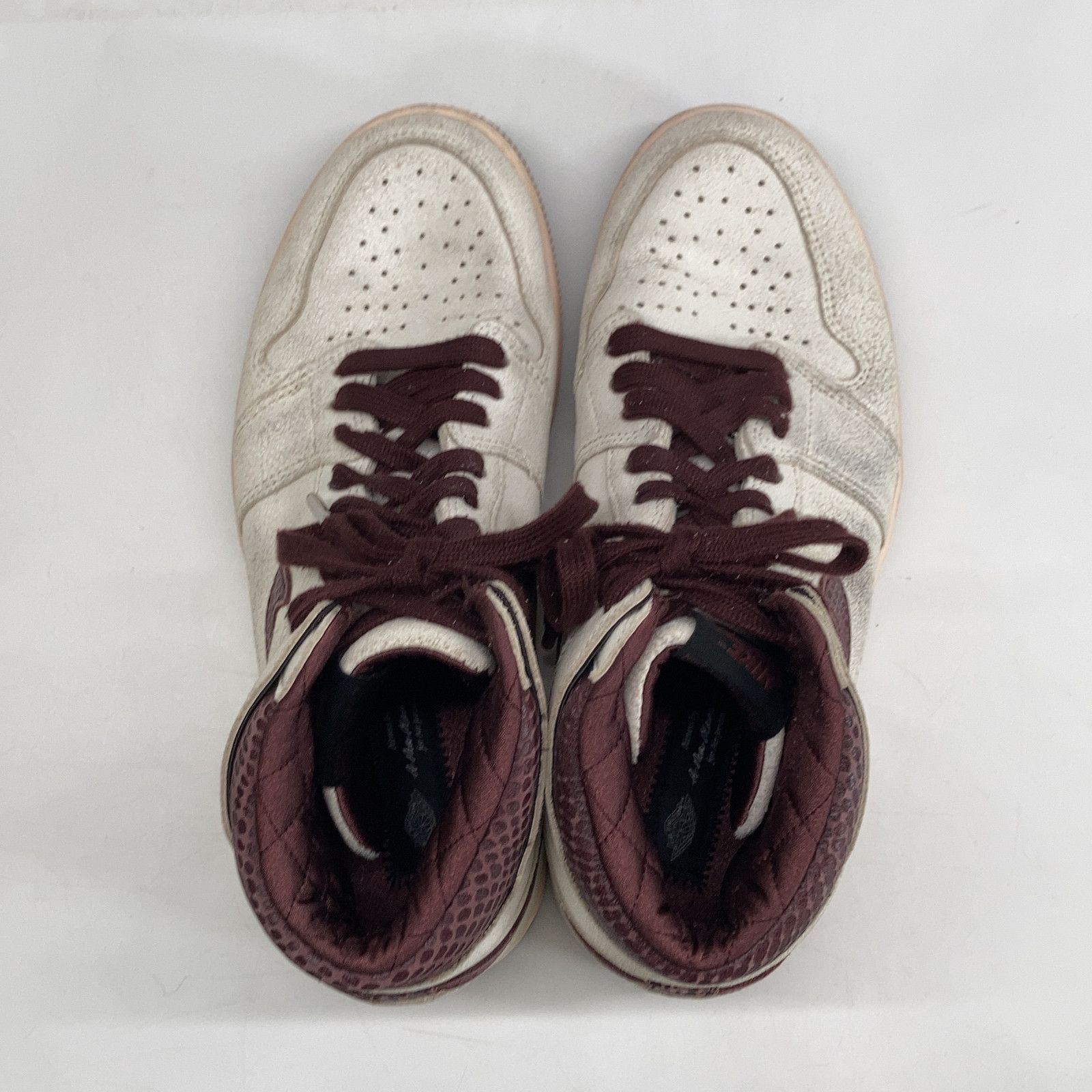NIKE ナイキ DO7097-100 AIR JORDAN 1 RETRO HIGH OG SP A Ma Maniere 