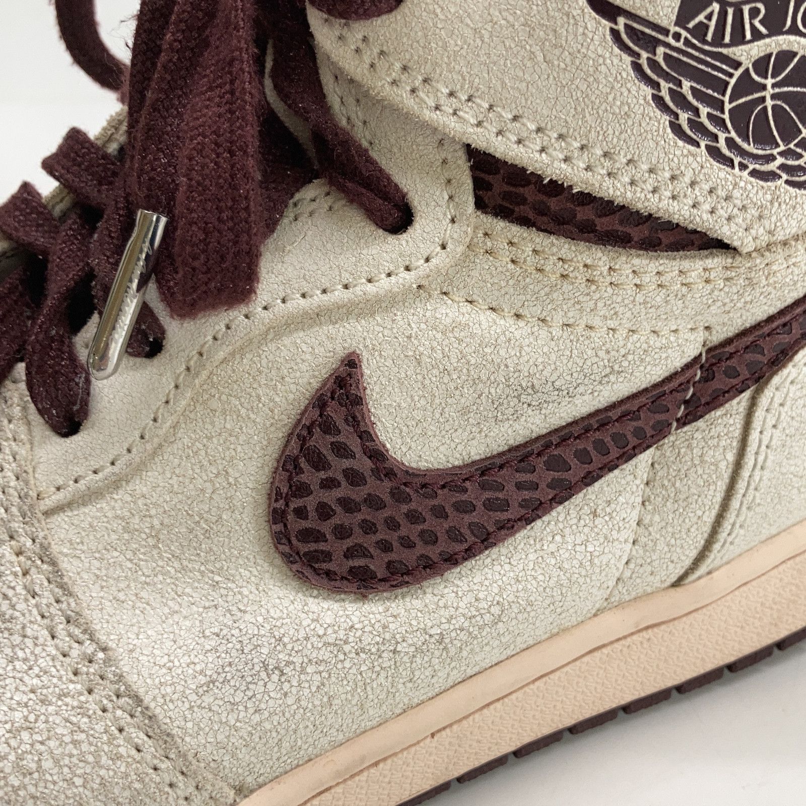 NIKE ナイキ DO7097-100 AIR JORDAN 1 RETRO HIGH OG SP A Ma Maniere 