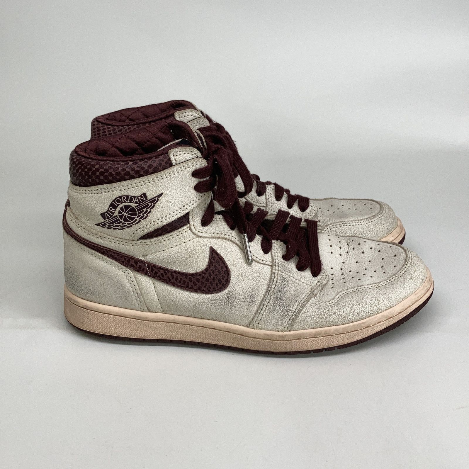 NIKE ナイキ DO7097-100 AIR JORDAN 1 RETRO HIGH OG SP A Ma Maniere 