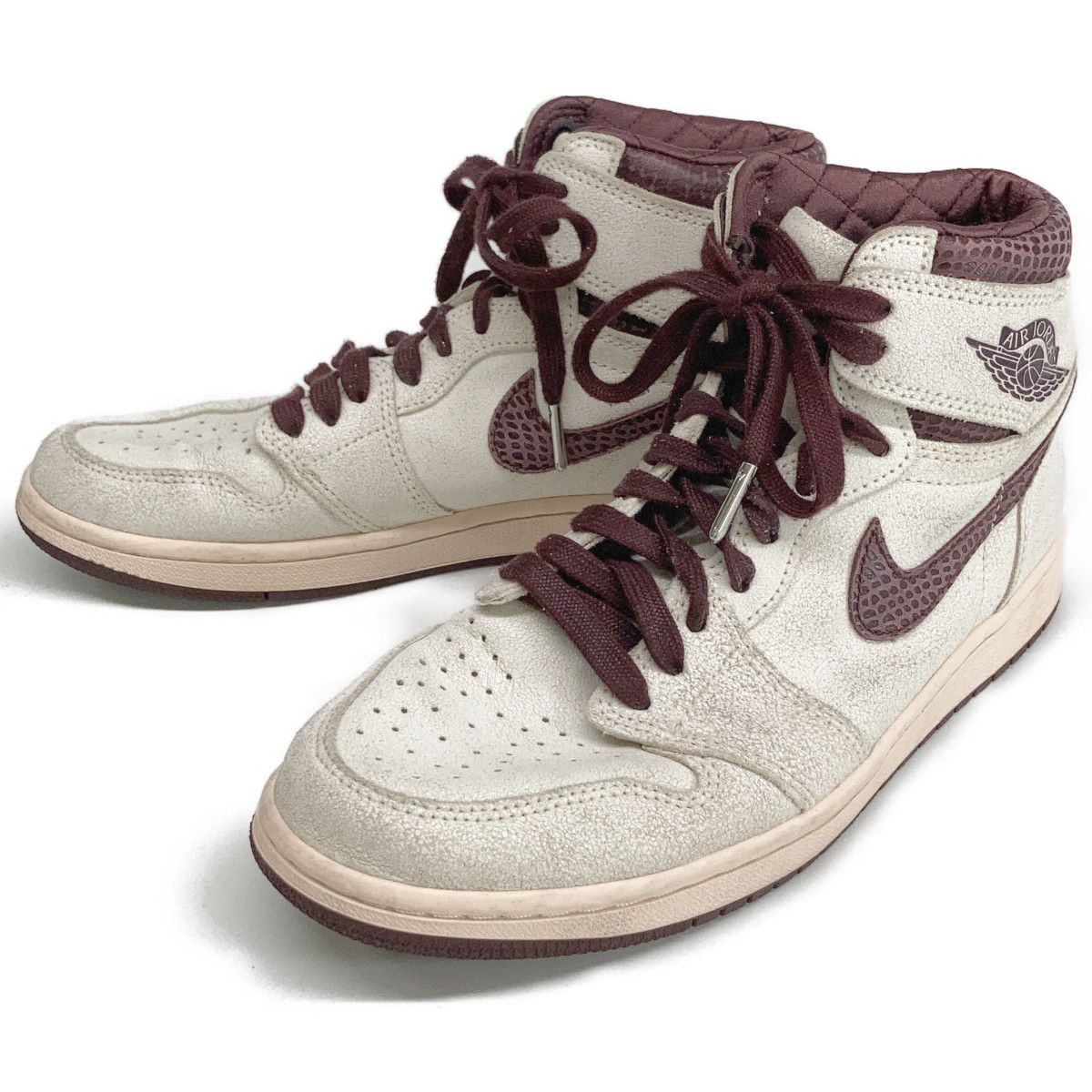 NIKE ナイキ DO7097-100 AIR JORDAN 1 RETRO HIGH OG SP A Ma Maniere 