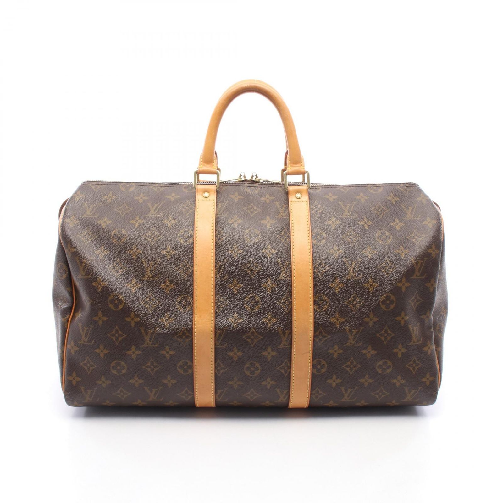 LOUIS VUITTON ルイ・ヴィトン キーポル45 モノグラム ボストンバッグ
