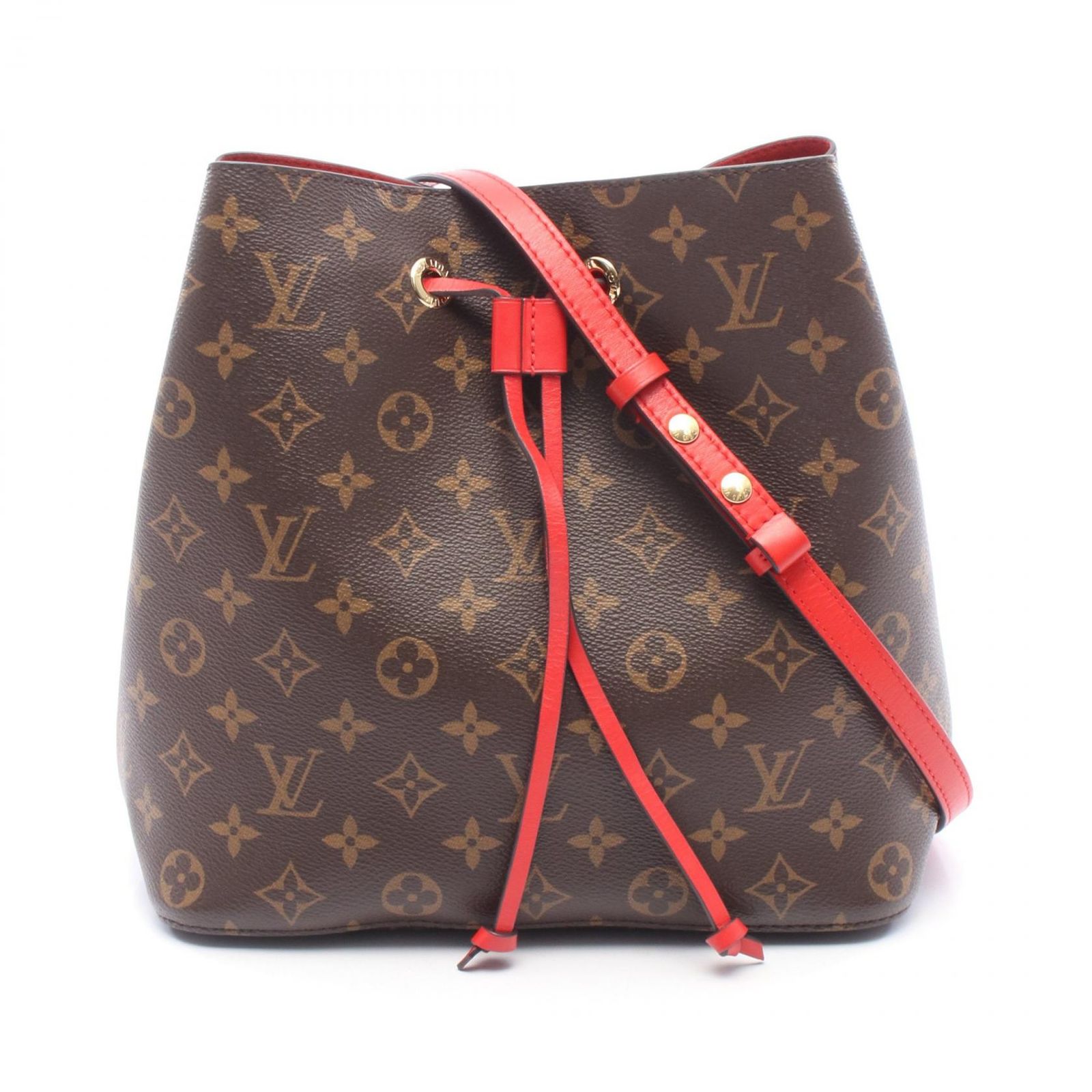LOUIS VUITTON ルイ・ヴィトン ネオノエ モノグラム コクリコ ショルダーバッグ