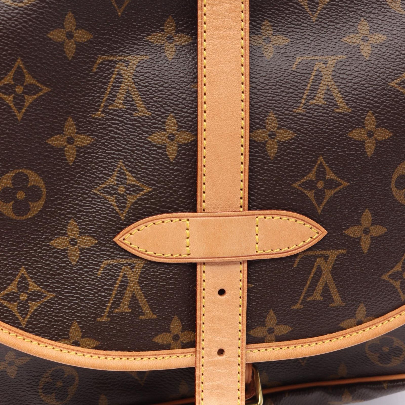 LOUIS VUITTON ルイ・ヴィトン ソミュール30 モノグラム ショルダー 