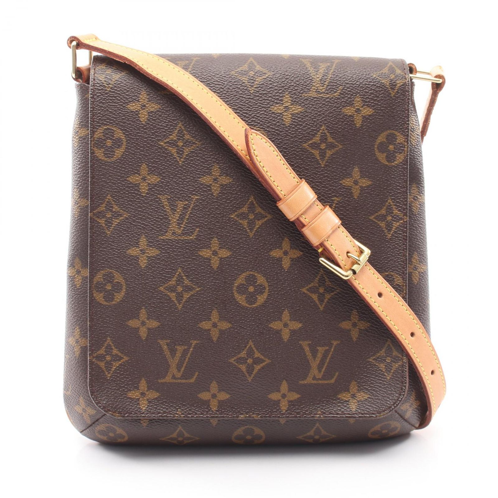 LOUIS VUITTON ルイ・ヴィトン ミュゼットサルサ ショートストラップ モノグラム ショルダーバッグ 67,540円