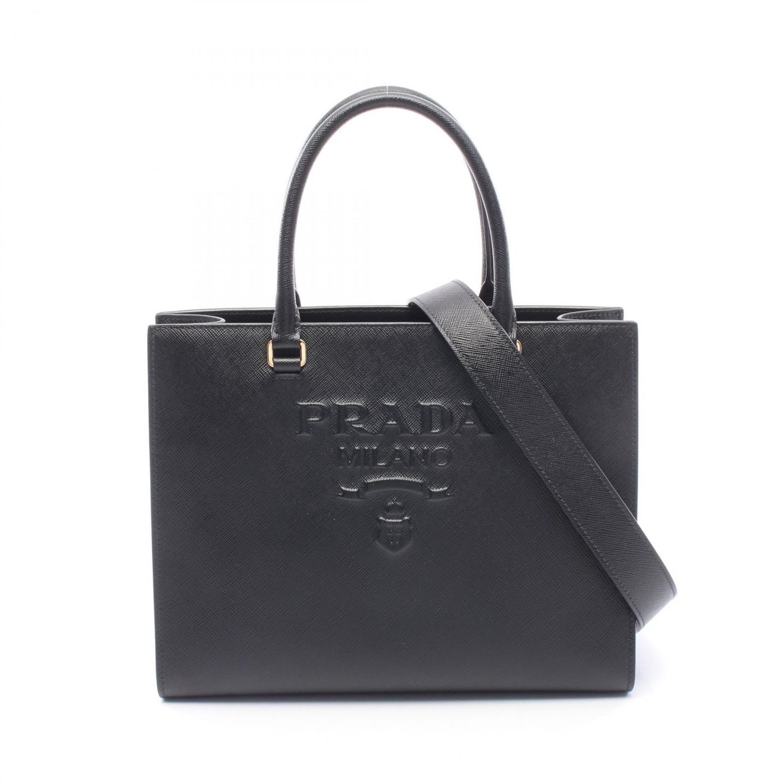 PRADA プラダ SAFFIANO LUX 2WAY ハンドバッグ