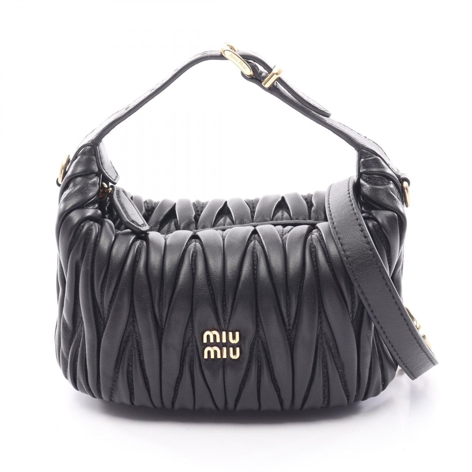 Miu Miu ミュウ ミュウ MATELASSE