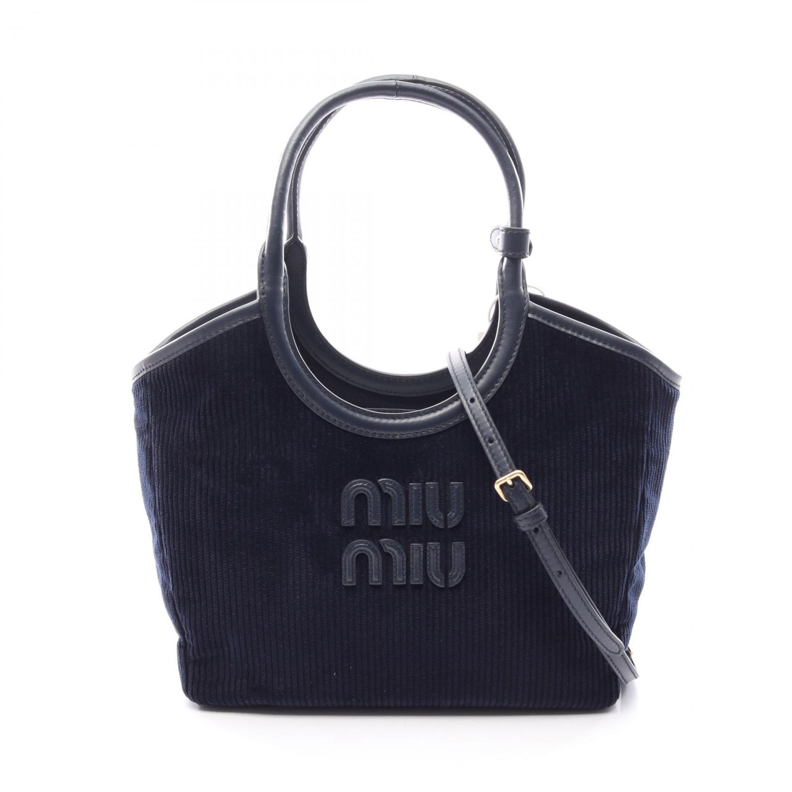 Miu Miu ミュウ ミュウ アイビー 2WAY ハンドバッグ