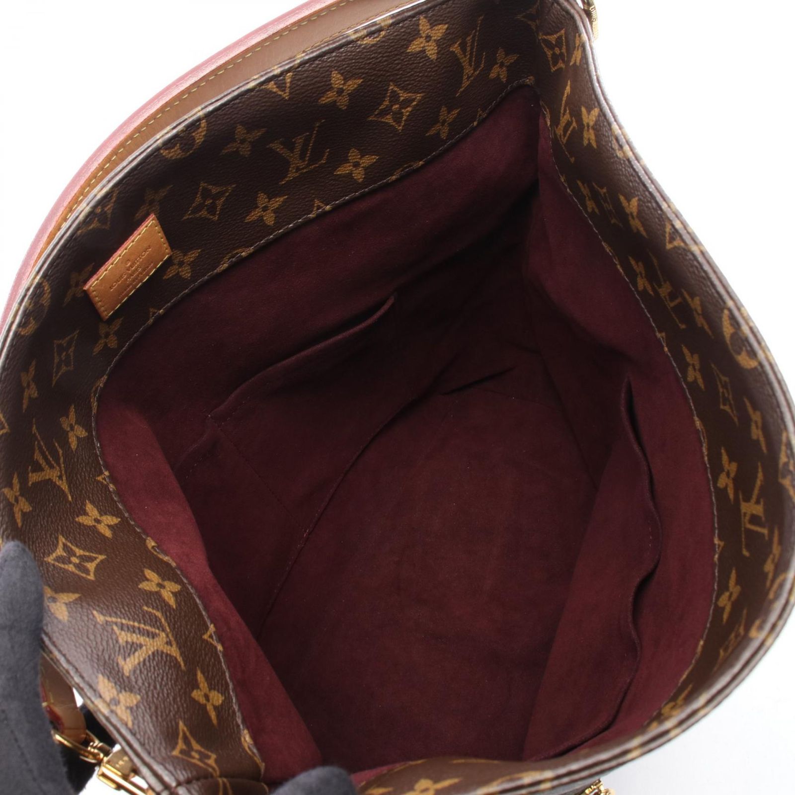 LOUIS VUITTON ルイ・ヴィトン メリー モノグラム 2WAY ショルダー 