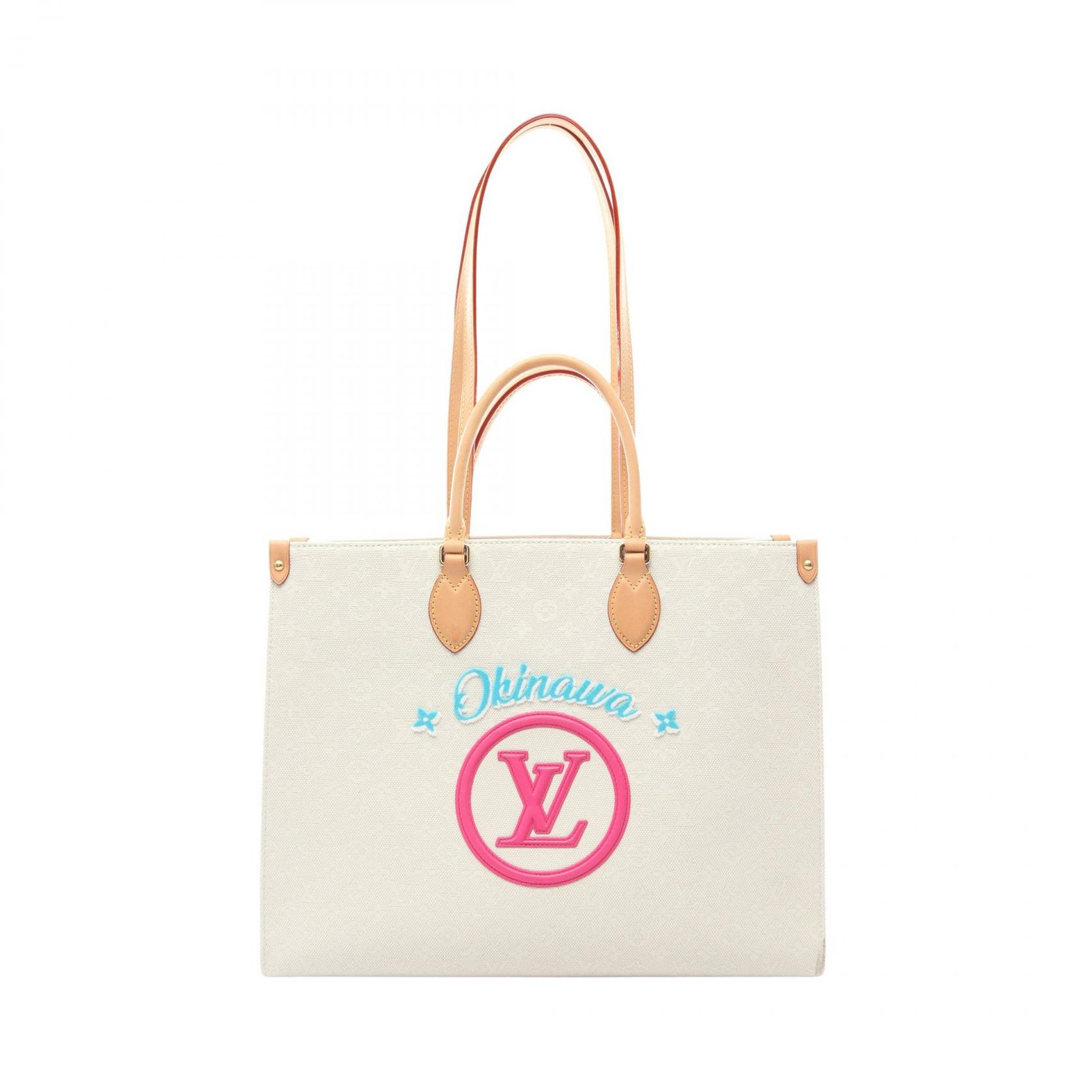 LOUIS VUITTON ルイ・ヴィトン オンザゴーGM 沖縄限定 2WAY トートバッグ