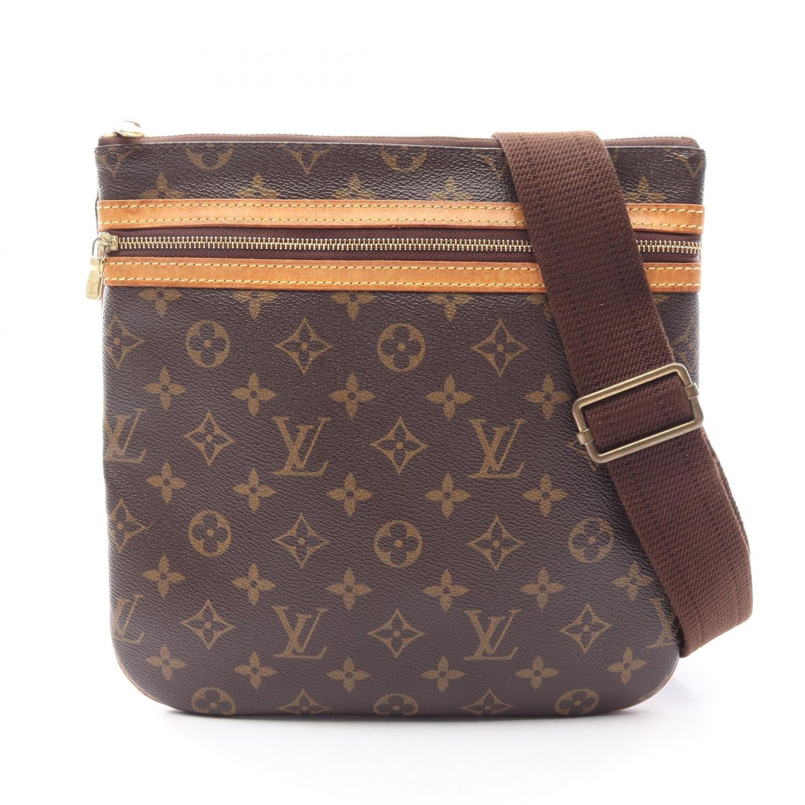 LOUIS VUITTON ルイ・ヴィトン ポシェットボスフォール モノグラム ショルダーバッグ