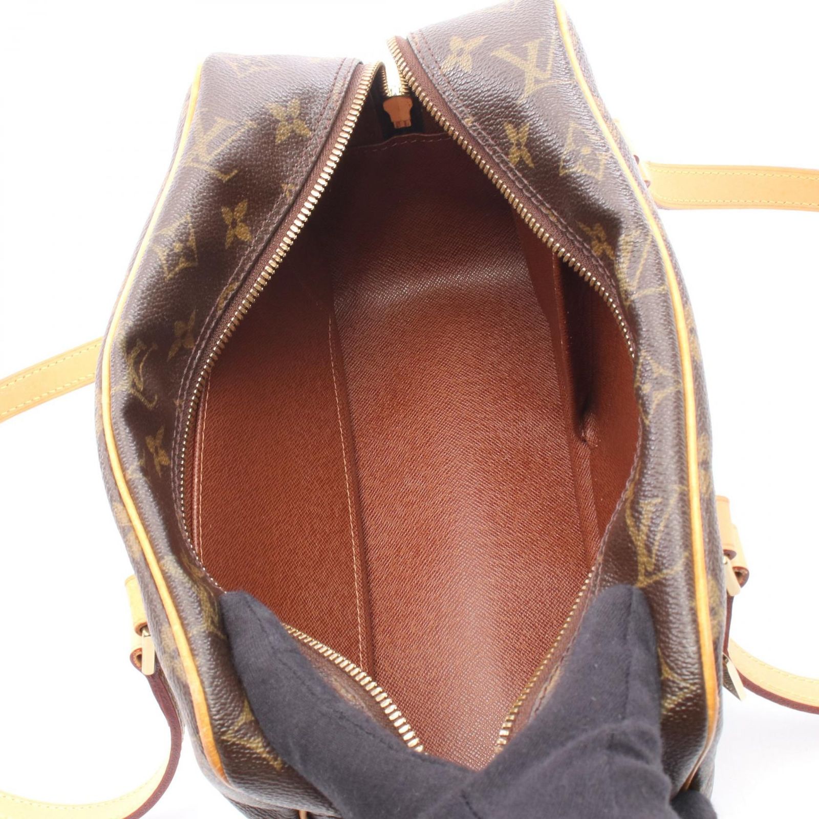 LOUIS VUITTON ルイ・ヴィトン シテMM モノグラム ショルダーバッグ 