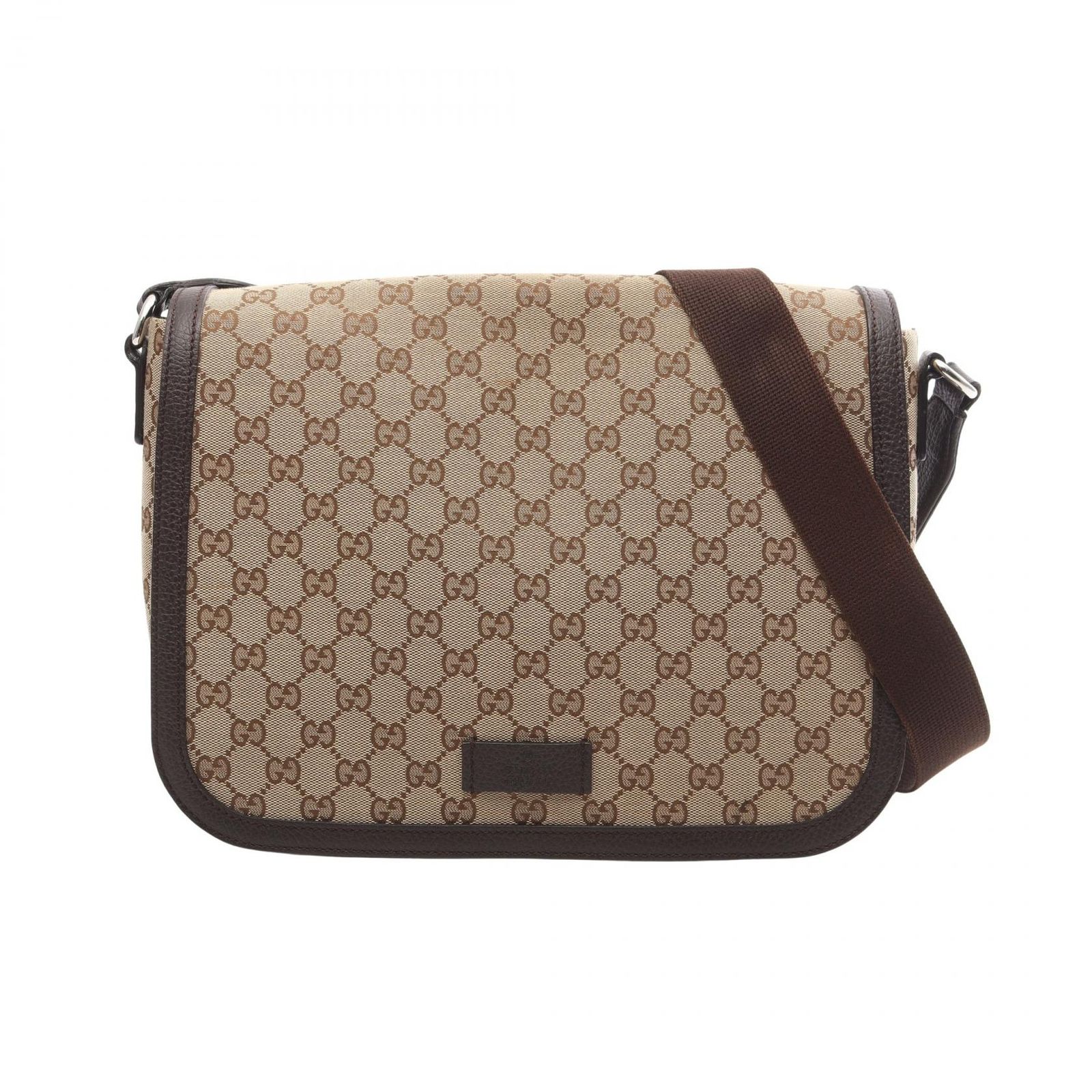 GUCCI グッチ GGキャンバス ショルダーバッグ