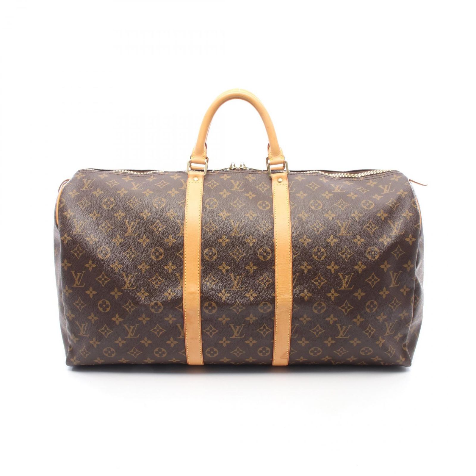 LOUIS VUITTON ルイ・ヴィトン キーポル55 モノグラム ボストンバッグ